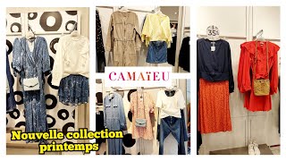 CAMAÏEU 🌟NOUVELLE COLLECTION FEMME PRINTEMPSÉTÉ 2022 🚨 [upl. by Natalee]