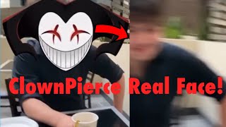 ClownPierce Face Reveal Face Leaked [upl. by Gytle]