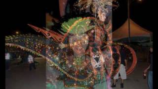 TRINIDAD CARNIVAL 2010  KingsQueens Prelims [upl. by Gideon899]