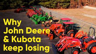 JOHN DEERE ISNT WINNING ANY MORE [upl. by Garaway385]