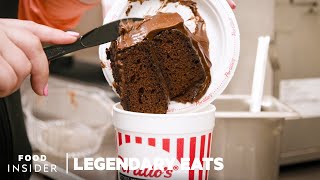 Chicago’s Famous Cake Shake Is A Portillo’s Staple  Legendary Eats  Food Insider [upl. by Sky]