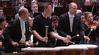 Luxembourg Philharmonic  Martin Grubinger  Gustavo Gimeno  Daníel Bjarnason  Inferno [upl. by Aliuqahs]