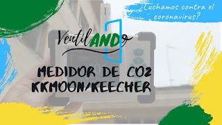 Unboxing Medidor CO2 KkmoonKeecher [upl. by Joete530]