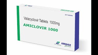 Valacyclovir  Uses Dosing Side Effects  Medicine bank [upl. by Kravits140]