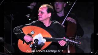 Anouar Brahem quotSouvenancequot  Live at the Roman theatre of Carthage Extracts  2014 [upl. by Bender]