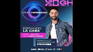 👁️ GRAN HERMANO EN VIVO 👁️ ESPIAMOS LA CASA CON DIEGO POGGI 🔥 [upl. by Lacagnia952]