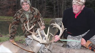 Recurve Bow Hunting  Pennsylvania Whitetail [upl. by Octavla]