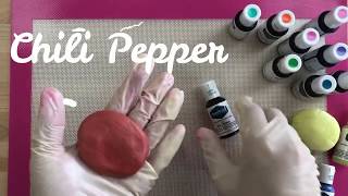 Americolor Gel Coloring  Chili Pepper [upl. by Mcleod]