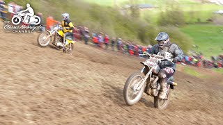 2023 Red Marley Hill Climb  classic dirt bike action [upl. by Eisenberg397]