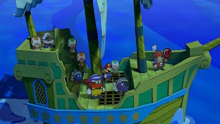 Paper Mario The ThousandYear Door Nintendo Switch Longplay 23 [upl. by Ahsiret]