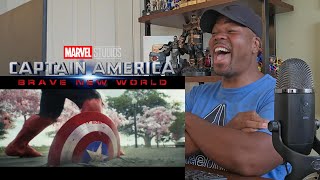 Captain America Brave New World  Official Teaser  Reaction [upl. by Pancho]