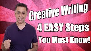 Creative Writing  4 Easy Steps An Essay Writer Must Know [upl. by Chantalle]