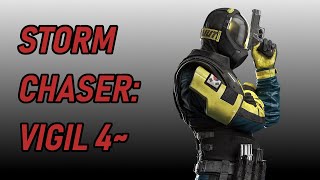 STORM CHASER Series VIGIL 4 Liberty Island Critical Rainbow Six Extraction Solo Gameplay [upl. by Karlotta]