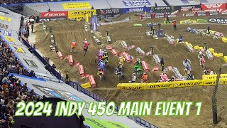 2024 Indy 450 Main Event 1 [upl. by Ailaham]