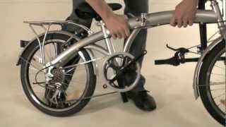 Folding Bike Assembly [upl. by Bajaj]