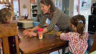 Christmas Gingerbread Cookies With Preschoolers 2024 [upl. by Eliam321]