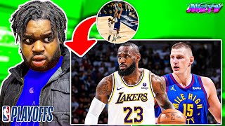 Lakers Fan Reacts To NUGGETS at LAKERS  FULL GAME 1 HIGHLIGHTS  April 20 2024 lakers nuggets [upl. by Chenee]