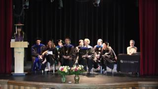 2017 Graduation Poem [upl. by Xenos]