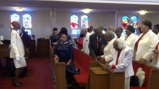 The First Baptist Church of Deanwood Ushers [upl. by Negah]