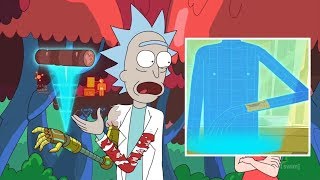 Rick and Morty  All Ricks Robot Arm scenes [upl. by Lilli]