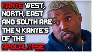 rWritingPrompts  Kanye West North East South are the 4 Kanyes of Apocalypse  Reddit Stories [upl. by Whitcher]