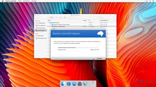 Sophos Central  How to install the Sophos Central Endpoint macOS [upl. by Revned]