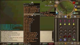 RuneScape Armadyl BattleStaff PK Video 2  Full Virtus  Big loots  Born For PvM [upl. by Dolph418]