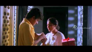 Aasai  Tamil Movie  Scenes  Clips  Comedy  Songs  Ajiths love gift [upl. by Yenobe22]