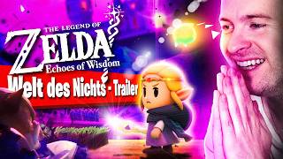 THE LEGEND OF ZELDA ECHOES OF WISDOM  Dungeons Trailer  Domtendos Reaktion [upl. by Chiang611]