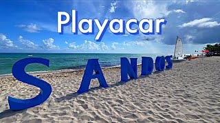 Playacar Beach by Sandos Playacar México 🇲🇽 Riviera Maya [upl. by Regen]