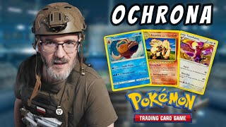 Strażnik Kart Pokemon TCG 🛡️ KOSZULKI W SŁUŻBIE BEZPIECZEŃSTWA [upl. by Moguel]