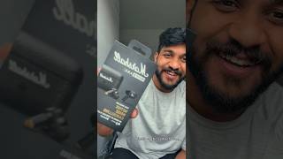 Marshall Earbuds Anta 😒  shorts marshall unboxing marshal earphone earbuds airpods ukvlog [upl. by Noxaj293]