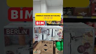 Bim Market Tencere Seti Fiyat instagram keşfet shorts trending fyp ankara reels reklam edit [upl. by Nelleyram488]