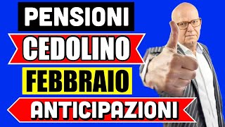 PENSIONI 👉 ANTEPRIMA CEDOLINO FEBBRAIO 2024❗️ECCO TUTTE LE NOVITÀ E COSA TROVEREMO IN ESSO [upl. by Roos]