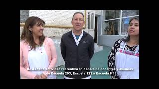 DESTACADA JORNADA RECREATIVA EN ZAPALA DE ESCUELAS RURALES [upl. by Yrmac]