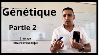 Brassage intrachromosomique 2BAC génétique cours svt pc sm [upl. by Gregson]