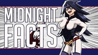 Midnight Class 1As Homeroom Teacher 5 Facts About Midnight  My Hero Academia [upl. by Gar]