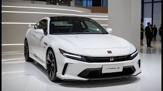 2025 Honda Prelude  New Hybrid Sport Coupe  Exclusive First Look l [upl. by Atinauj]