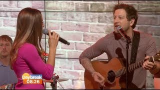 Matt Cardle amp Melanie C  Loving You  Live on Daybreak HD [upl. by Taddeusz416]