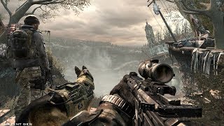 Amazing Post Apocalypse Mission from Call of Duty Ghosts FPS Game on PC [upl. by Odelet]