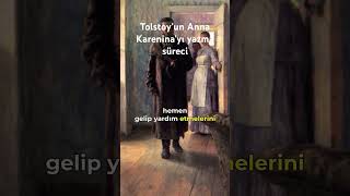 Anna Karenina Öldü  Tolstoyun Anna Kareninayı yazma serüveni [upl. by Jem]