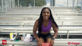 ShellyAnn FraserPryce  What’s in My Training Bag [upl. by Aldus690]