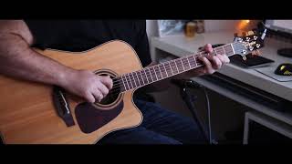 Takamine P4DC [upl. by Ardie]