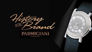 Parmigiani Fleurier History Of The Brand [upl. by Hatnamas]