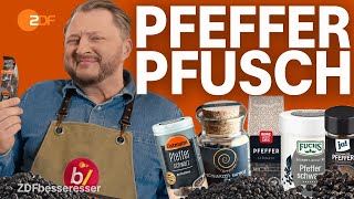 Piperin Prellerei Sebastian deckt den Trick mit Pfeffer auf [upl. by Dranel]