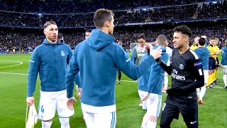 Neymar vs Real Madrid Away  2018 HD 1080i [upl. by Wit374]