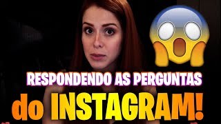 VLOG  Respondendo algumas perguntas do Instagram 😍😍😍 [upl. by Nadeen151]