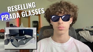 I tried RESELLING PRADA SUNGLASSES in 2023 [upl. by Samy]