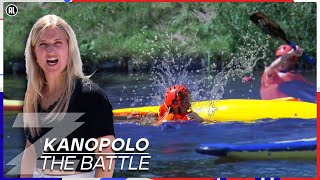 WAT EEN RUIGE SPORT IS DIT😱  The Battle Kanopolo  Zappsport [upl. by Keefer]