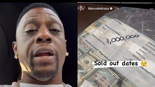 Boosie REACTS To Yung Bleu POSTING 1M On His Instagram “NampampA PLAYING ME LIKE I’M A BCH A… [upl. by Nij]